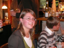 Retrouvailles ARS 2008 - La fille de Nathalie Sarlet et Robin, son fils (à Nathalie, hein...)